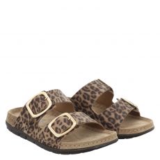  Rohde, Rodigo, Kunstleder-Hausschuh in braun für Damen