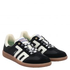  Back 70 Textil-Halbschuh in schwarz für Damen