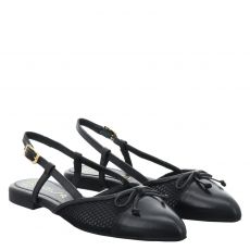  Unisa flache Sandale in schwarz für Damen