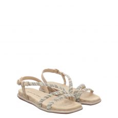  Alma En Pena flache Sonstige-Sandale in beige für Damen