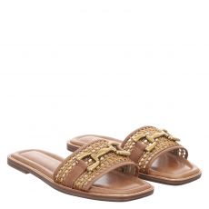  Tamaris, Da.-pantolette, Sonstige-Pantolette in braun für Damen