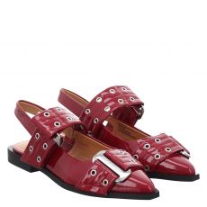 Steve Madden, Grand Ave, flache Sandale in weinrot für Damen