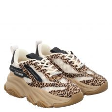 Steve Madden, Possession L-e, Textil-Halbschuh in braun für Damen