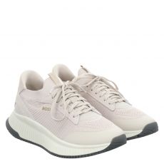  Boss, Ttnm Evo_slon_knrsd, Textil-Slipper in taupe für Herren