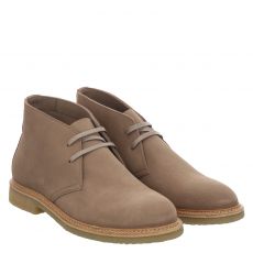  Boss, Kope_desb_sd, Veloursleder-Schnürstiefel in beige für Herren
