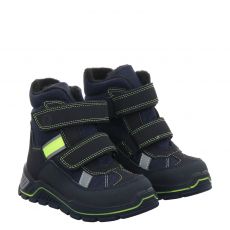  Ricosta, Gabris W, High-Tech-Winterstiefel in blau für Kinder