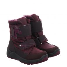 Ricosta, Garei M, High-Tech-Winterstiefel in lila für Kinder