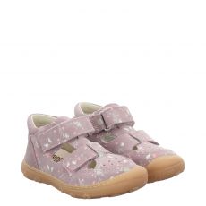  Pepino By Ricosta, Eni, Veloursleder-Lauflernsandale in malve für Kinder