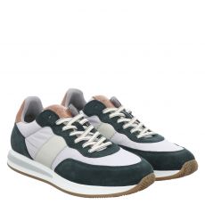  Fernando Strappa, Grün, Veloursleder-Sneaker in mehrfarbig für Herren