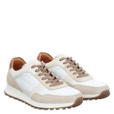  Hold Glattleder-Sneaker in weiß für Herren