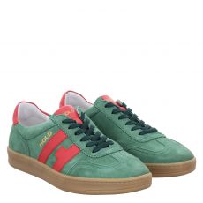  Hold Veloursleder-Sneaker in grün für Herren