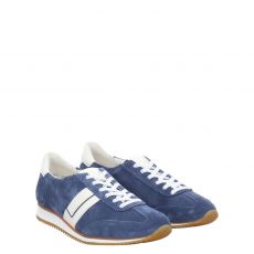  Paul Green Veloursleder-Halbschuh in blau für Damen
