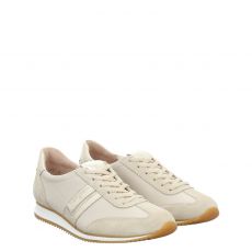  Paul Green Glattleder-Halbschuh in beige für Damen