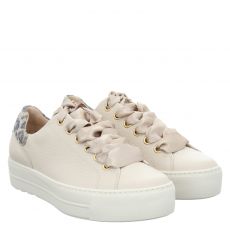  Paul Green Glattleder-Sneaker in beige für Damen