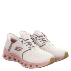  Skechers, Slip In: Glide Step Pro, Textil-Slip-On in rosa für Damen