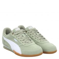  Puma, Bella Donna Sd, Veloursleder-Sneaker in grün für Damen