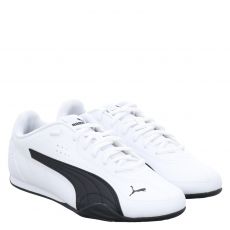  Puma, Catch, Kunstleder-Sneaker in weiß für Damen