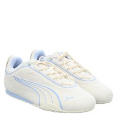  Puma, Catch Soleil Sd, Veloursleder-Sneaker in beige für Damen
