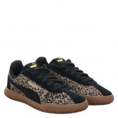  Puma, Club Kayzer Animal Flair, Kunstfell-Sneaker in braun für Damen