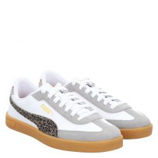  Puma, Club Ii Era Animal Flair, Kunstleder-Sneaker in weiß für Damen