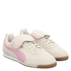  Puma, Arizona Premium, Veloursleder-Sneaker in beige für Damen