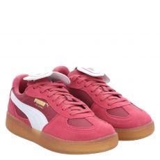  Puma, Palermo Moda Tongue Wns, Veloursleder-Sneaker in rot für Damen