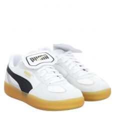  Puma, Palermo Moda Tongue Wns, Veloursleder-Sneaker in weiß für Damen