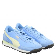  Puma, Easy Rider Vintage, Textil-Halbschuh in hellblau für Damen
