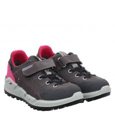  Ricosta, Trailer, Veloursleder-Sneaker in grau für Kinder