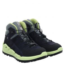  Ricosta, Xplorer, Veloursleder-Sneaker in blau für Kinder