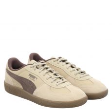  Puma, Palermo Pop, Veloursleder-Halbschuh in beige für Herren