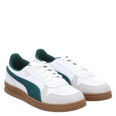  Puma, Indoor, Glattleder-Sneaker in weiß für Herren