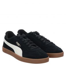  Puma, Club Ii Era, Veloursleder-Halbschuh in schwarz für Herren