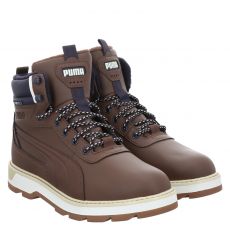  Puma, Desierto V3 Puretex, Kunstleder-Schnürstiefel in braun für Herren