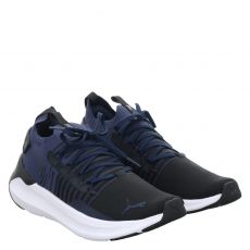  Puma, Softride Symmetry Fuzion, Textil-Slipper in blau für Herren