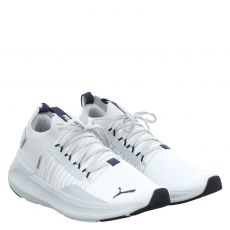  Puma, Softride Symmetry Fuzion, Textil-Slipper in weiß für Herren