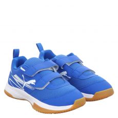  Puma, Varion Ii V Team Royal, Textil-Sportschuh in blau für Kinder