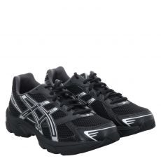  Asics, Gel-1130, Textil-Sneaker in schwarz für Herren
