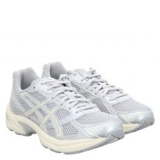  Asics, Gel 1130, Textil-Sneaker in silber für Damen