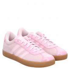  Adidas, Vl Court 3.0 K, Synthetik-Sneaker in rosa für Kinder