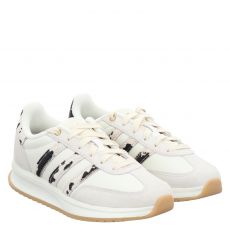  Adidas, Run 70s 2.0, Glattleder-Sneaker in beige für Damen