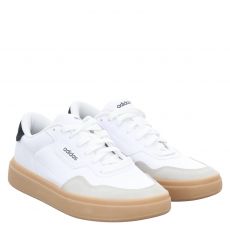  Adidas, Park St 2.0, Kunstleder-Sneaker in weiß für Herren