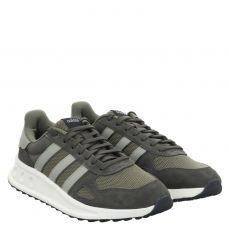  Adidas, Run 84, Textil-Halbschuh in grün für Herren