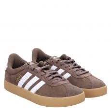 Adidas, Vl Court 3.0, Veloursleder-Sneaker in braun für Herren