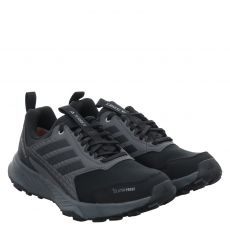  Adidas, Terrex Tracefinder 2 Clima, Textil-Wanderschuh in schwarz für Herren