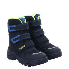  Superfit, Snow Max, High-Tech-Winterstiefel in blau für Kinder