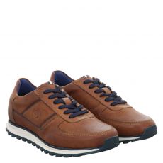  Bugatti Glattleder-Sneaker in braun für Herren