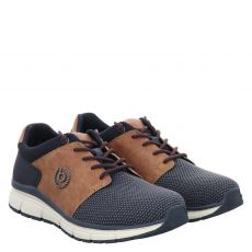  Bugatti Textil-Sneaker in blau für Herren