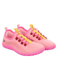  Kangaroos, K-bfk Bole Barfuss, Textil-Sneaker in rosa für Kinder