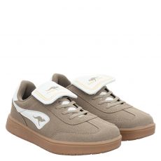  Kangaroos, K-ca Bam Flap Sd, Synthetik-Sneaker in braun für Kinder